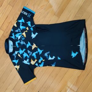 Pearl Izumi Woman's Attack Jersey Custom Limited Edition 75th Ridley's Cycle